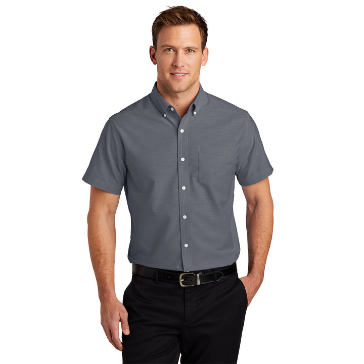 Camiseta Oxford Super Pro de manga corta para hombre - Ascend