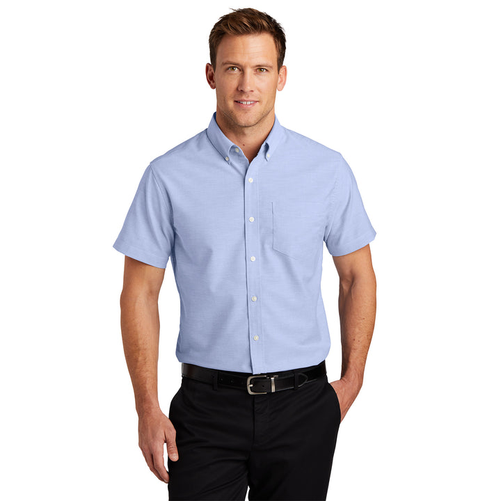 Camiseta Oxford Super Pro de manga corta para hombre - Ascend
