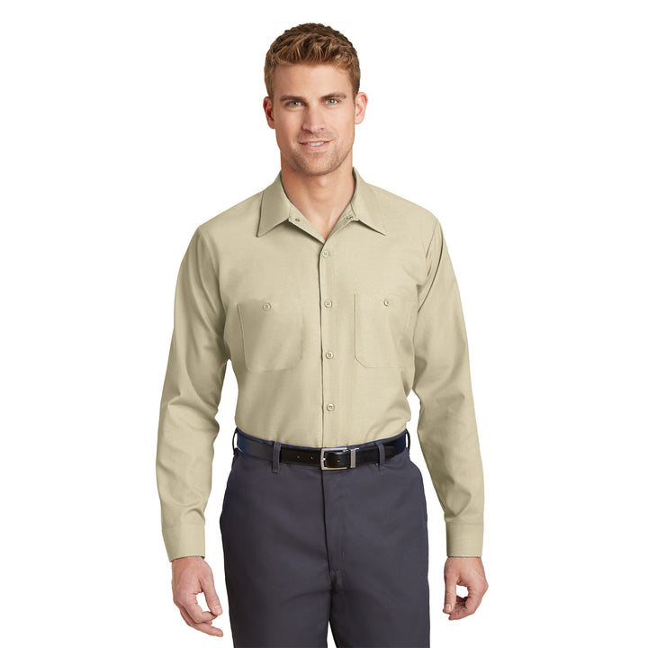 Men's Long Sleeve Work Shirt - Red Lion Hotels
