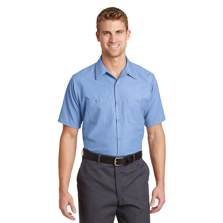 Men's Short Sleeve Work Shirt - Red Lion Hotels