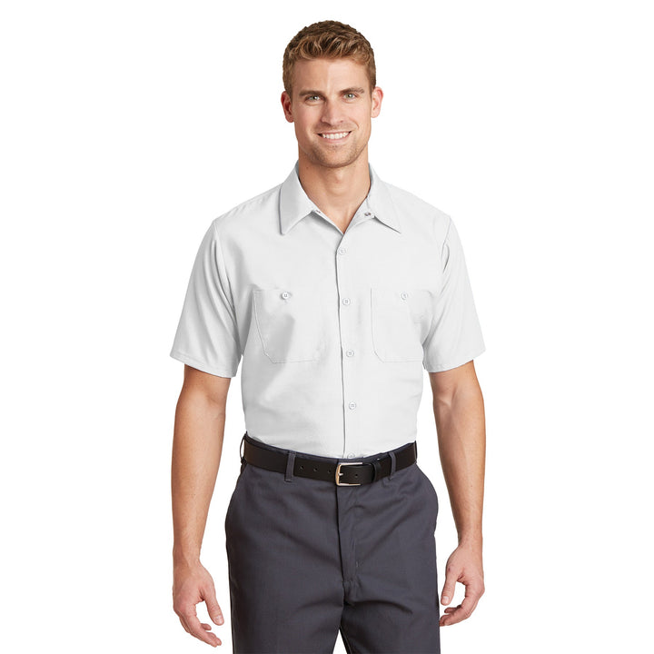 Men's Short Sleeve Work Shirt - Red Lion Inn & Suites