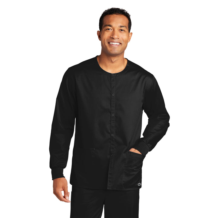 Unisex Snap-Front Jacket - Canadas Best Value Inn