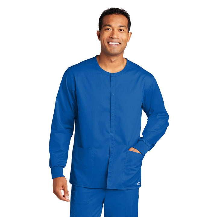 Chaqueta unisex con cierre a presión - Rodeway Inn