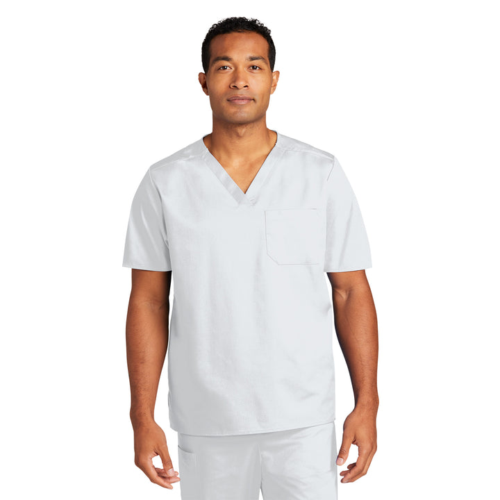 Unisex V-Neck Top - Dual Brand