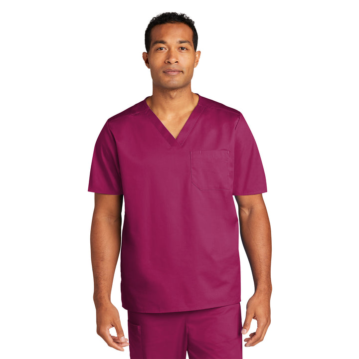 Unisex V-Neck Top - Red Lion Hotels