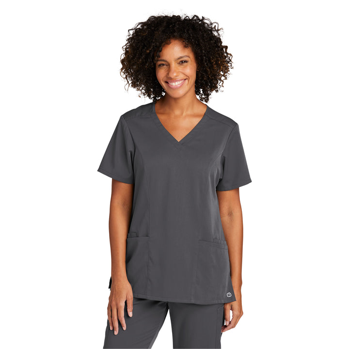 Women's Wink Premiere Flex V-Neck Top (No Logo) - Country Inn & Suites