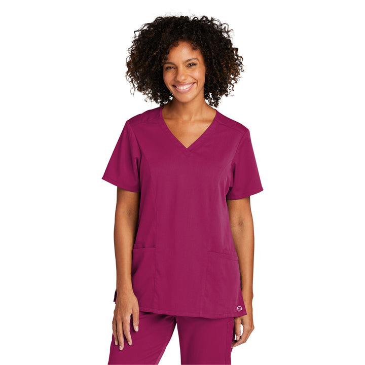 Women's Premiere Flex V-Neck Top - Red Lion Inn & Suites