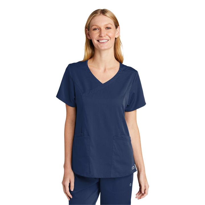 Top cruzado simulado Premiere Flex para mujer - Rodeway Inn