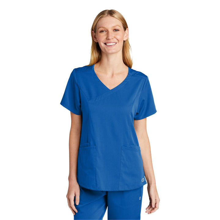 Top cruzado simulado Premiere Flex para mujer - Rodeway Inn