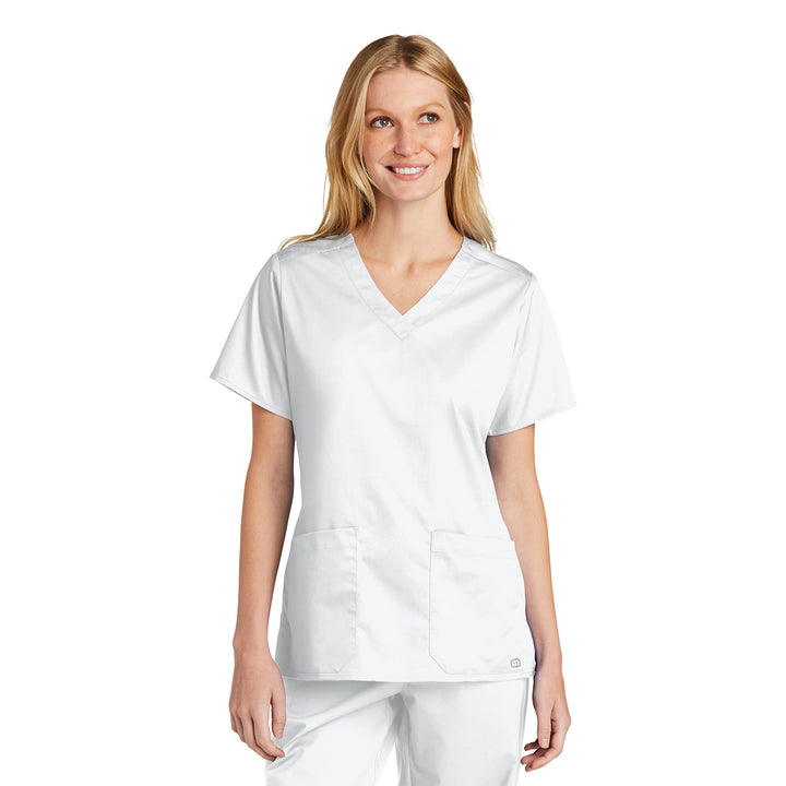 Women's V-Neck Top - Dual Brand