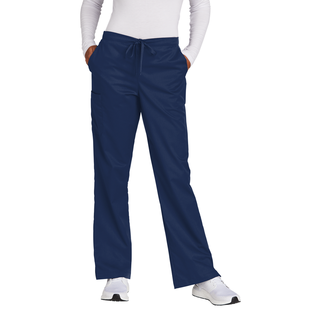 Pantalón cargo con pierna acampanada para mujer - MainStay Suites