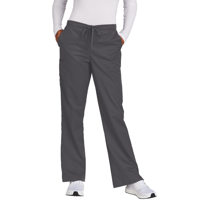 Women's Flare Leg Cargo Pant - Dual Brand