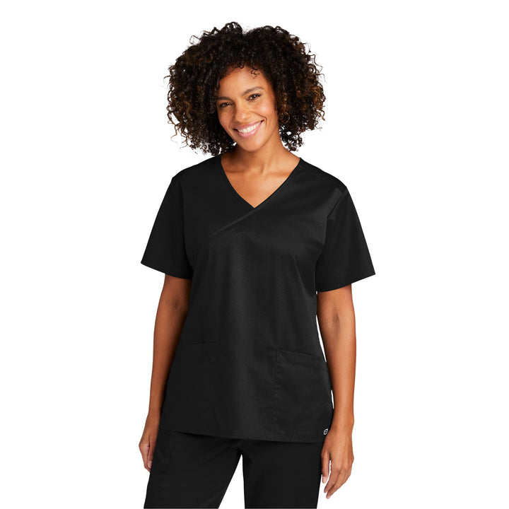 Women's Mock Wrap Top - Red Lion Inn & Suites