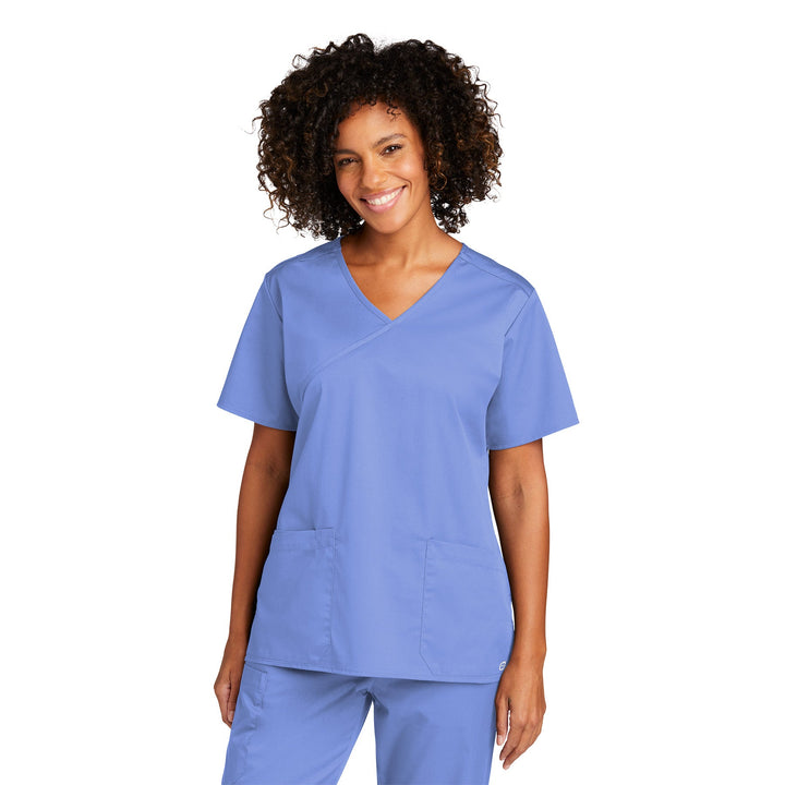 Women's Mock Wrap Top - Red Lion Inn & Suites
