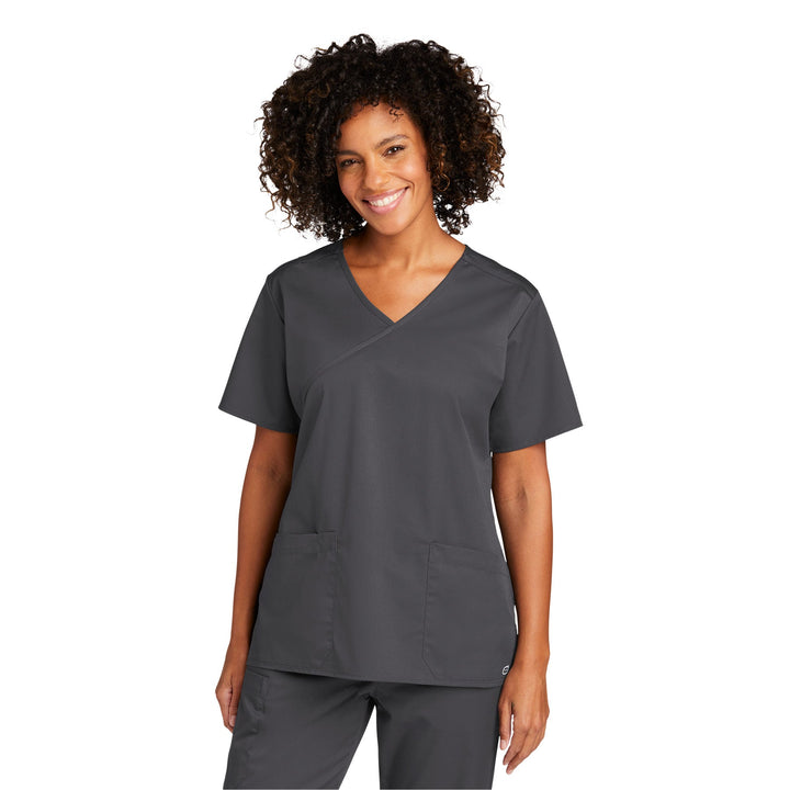 Women's Mock Wrap Top - Red Lion Inn & Suites