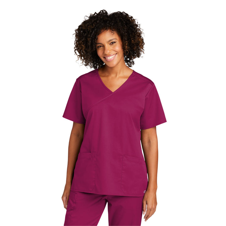 Women's Mock Wrap Top - Red Lion Inn & Suites