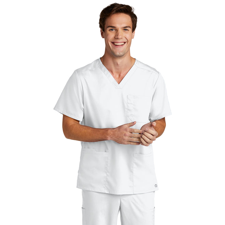 Men’s Premiere Flex V-Neck Top - Dual Brand
