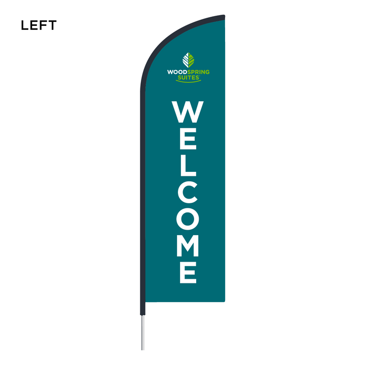 Bandera de plumas - WoodSpring Suites