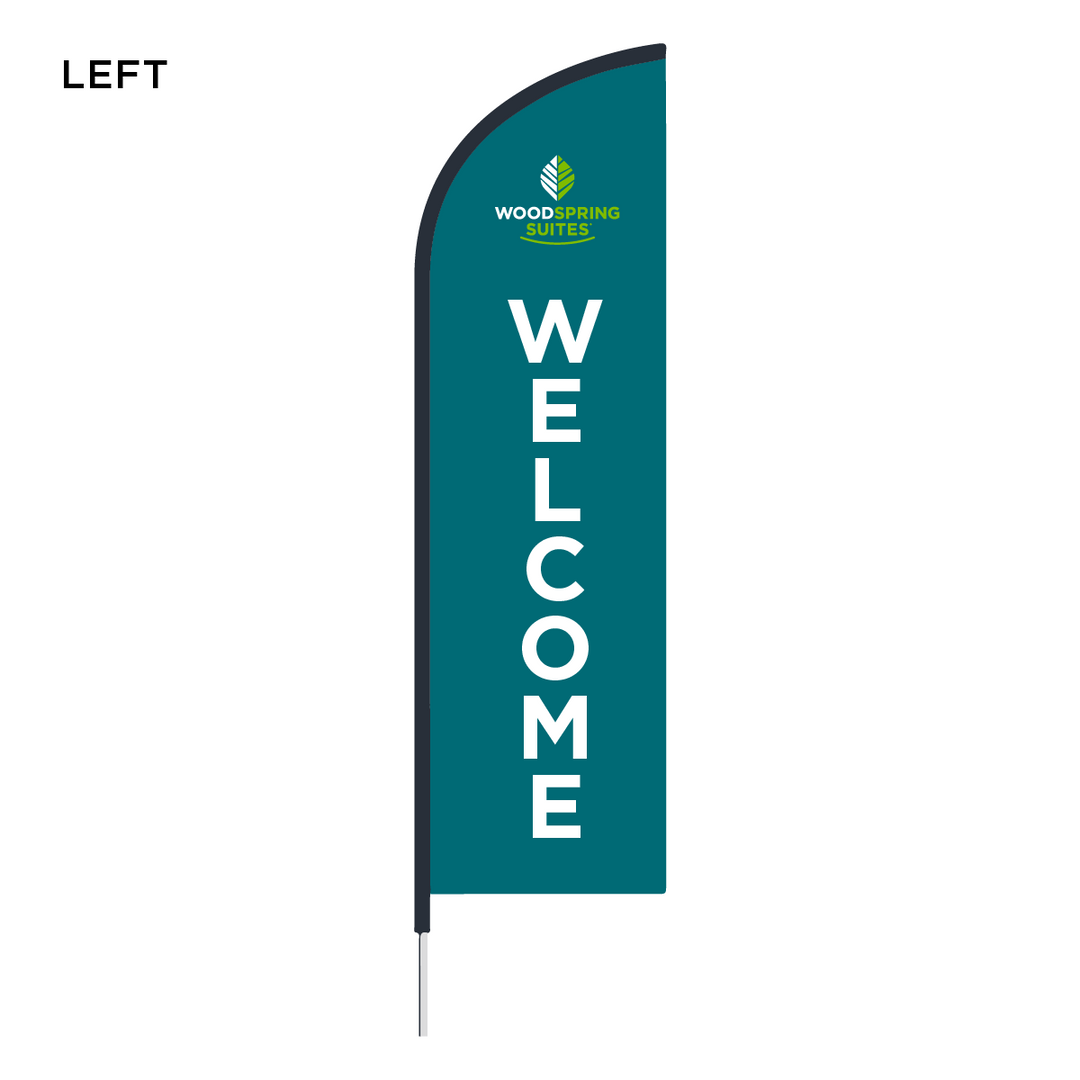 Feather Flag - WoodSpring Suites
