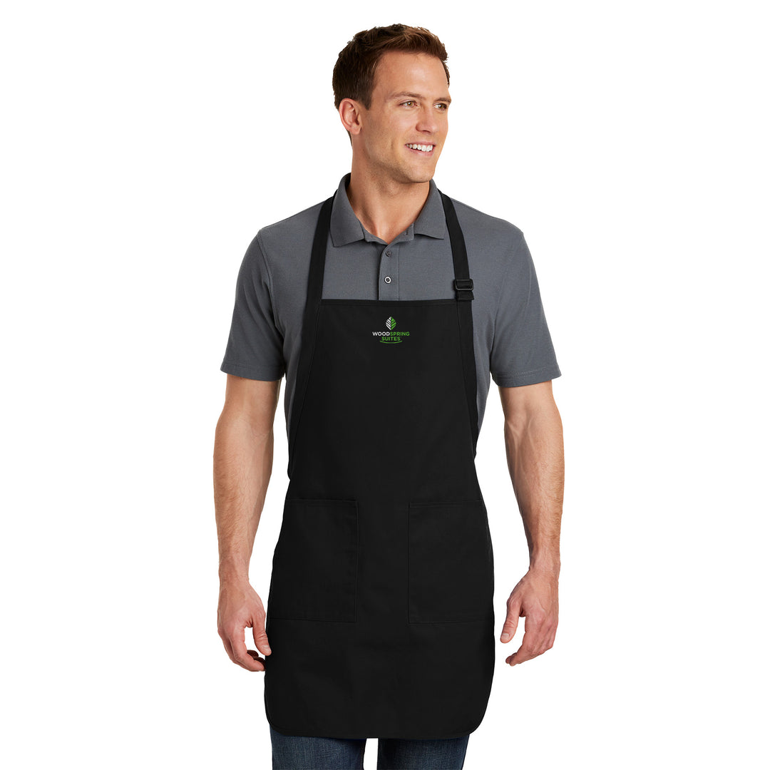 Full-Length Apron with Pockets - WoodSpring Suites