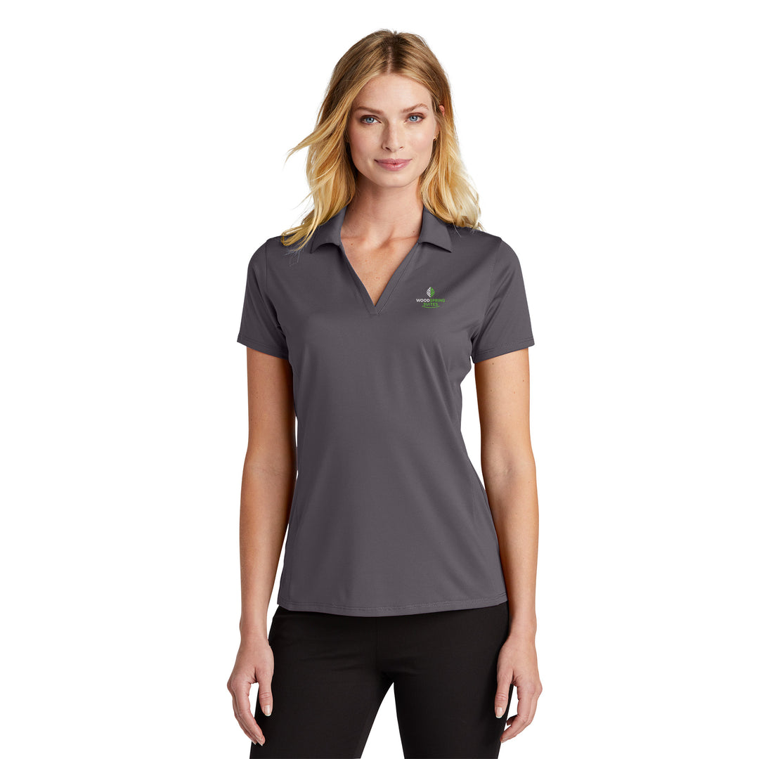 Women's Performance Staff Polo - WoodSpring Suites