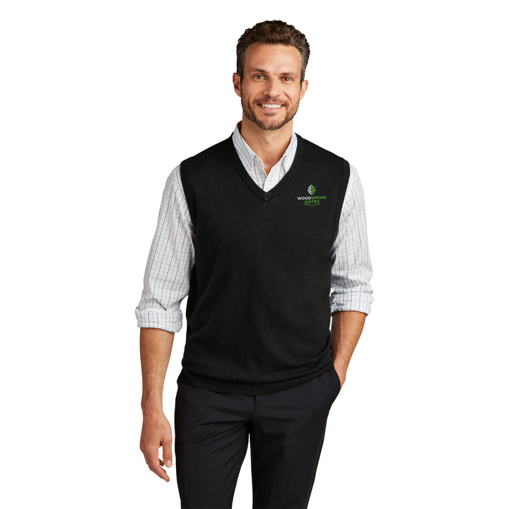 Chaleco tipo suéter para hombre - WoodSpring Suites
