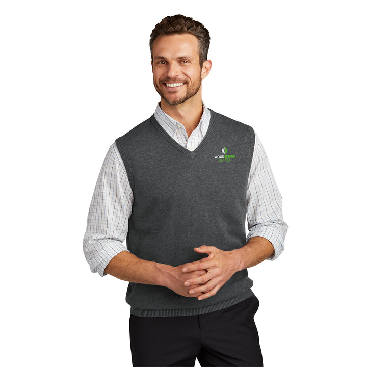 Chaleco tipo suéter para hombre - WoodSpring Suites