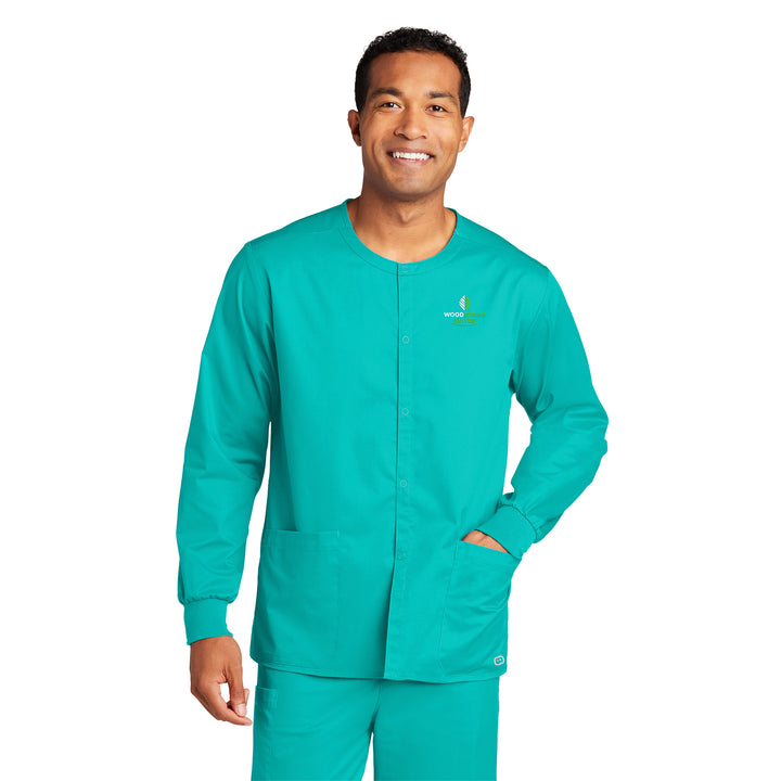 Chaqueta unisex con cierre a presión - WoodSpring Suites