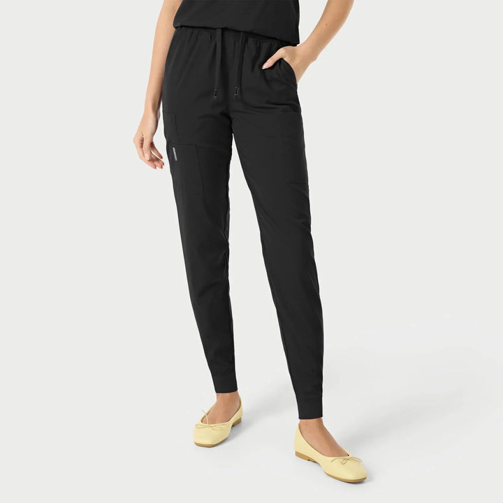 YUNA Women's ABC Cargo Jogger Scrub Pant - Country Inn & Suites