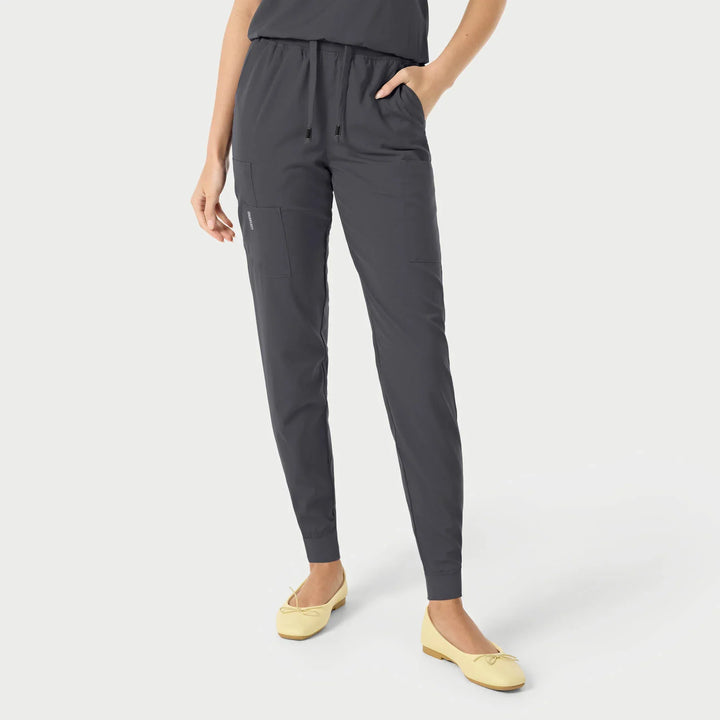 YUNA Women's ABC Cargo Jogger Scrub Pant - Sleep Inn