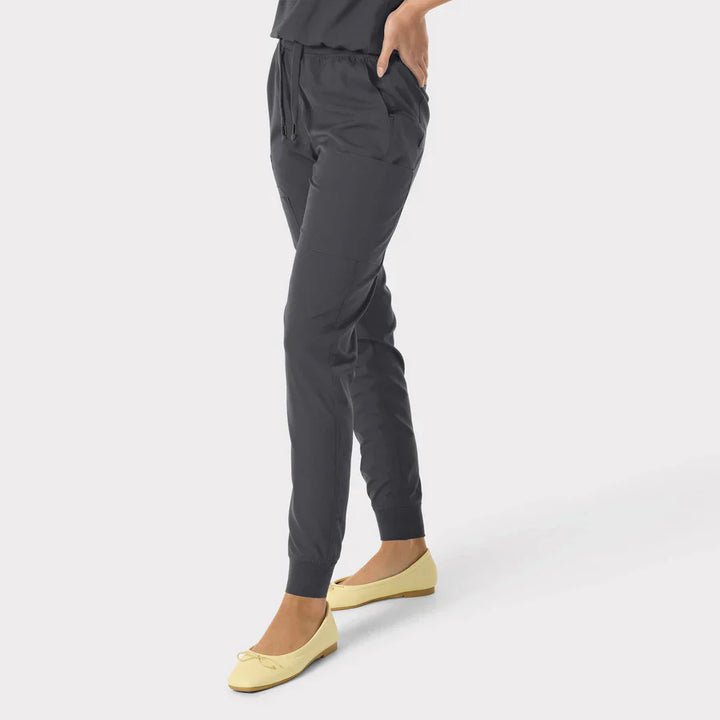 YUNA Women's ABC Cargo Jogger Scrub Pant - Sleep Inn