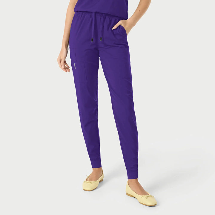 YUNA Women's ABC Cargo Jogger Scrub Pant - Sleep Inn