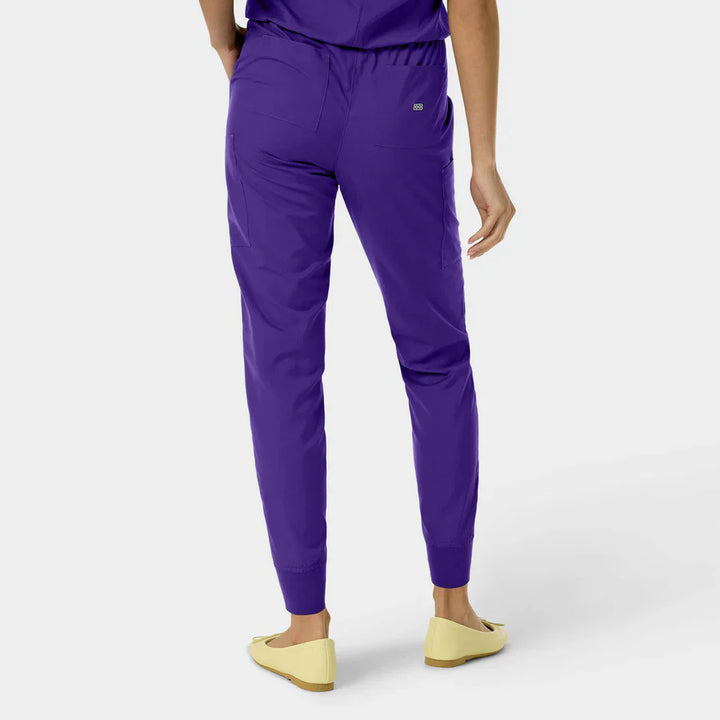 YUNA Women's ABC Cargo Jogger Scrub Pant - Sleep Inn