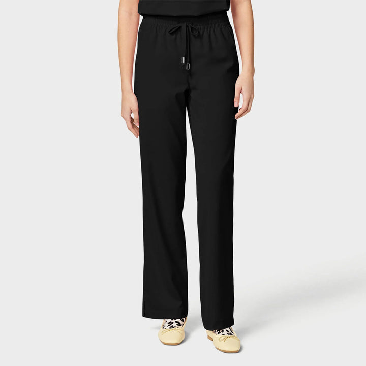 FINN Women's ABC Drawstring Scrub Pant - Country Inn & Suites