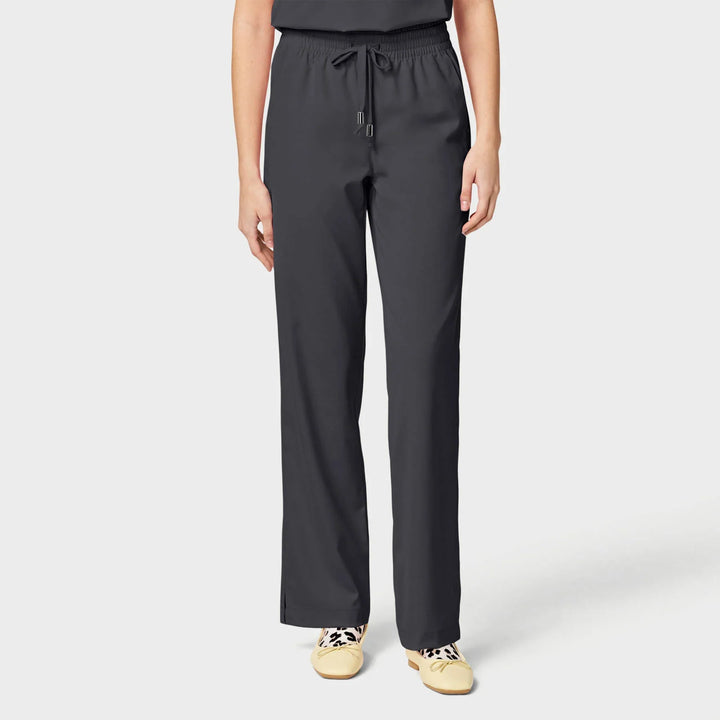 FINN Women's ABC Drawstring Scrub Pant - Country Inn & Suites