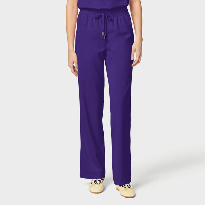 FINN Women's ABC Drawstring Scrub Pant - Sleep Inn