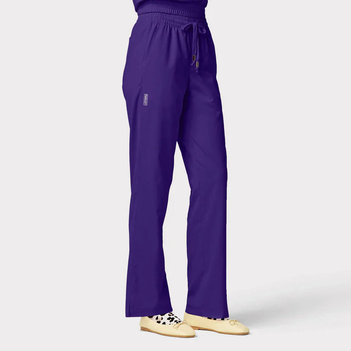 FINN Women's ABC Drawstring Scrub Pant - Sleep Inn