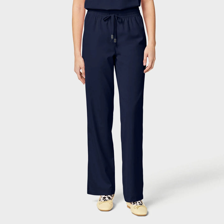 FINN Women's ABC Drawstring Scrub Pant - Country Inn & Suites