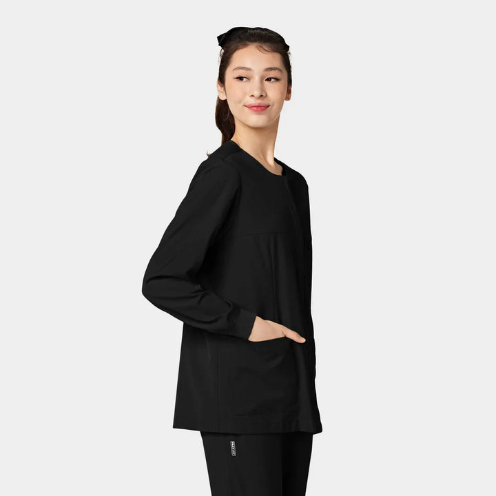 Women's ABC Scrub Jacket (No Logo) - Country Inn & Suites