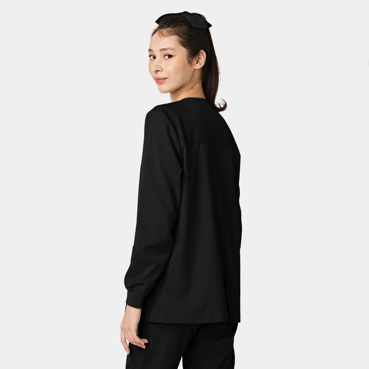 Women's ABC Scrub Jacket (No Logo) - Country Inn & Suites