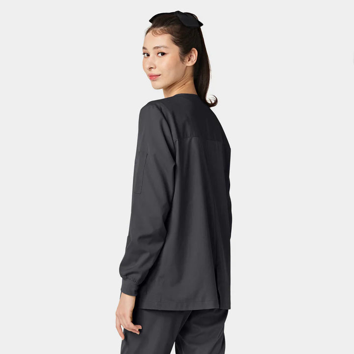 Women's ABC Scrub Jacket (No Logo) - Country Inn & Suites