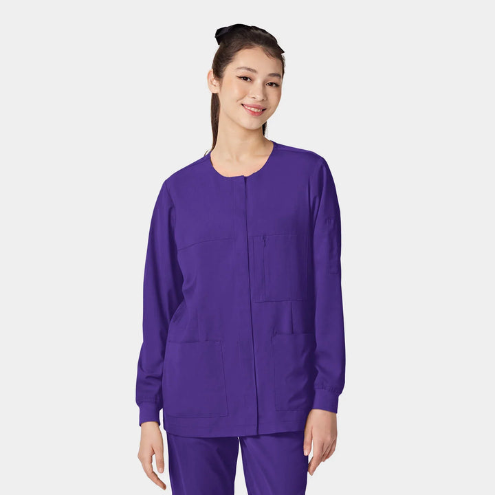 Women's ABC Scrub Jacket - Sleep