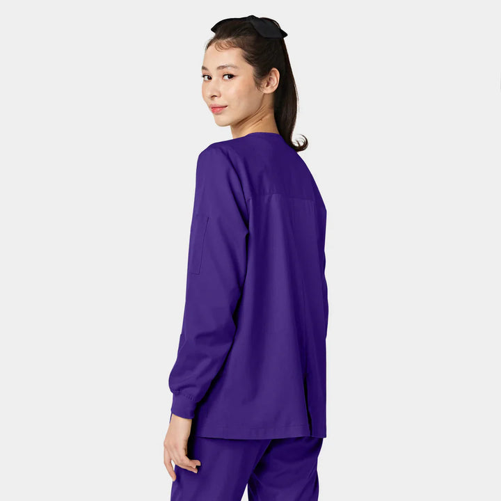 Women's ABC Scrub Jacket - Sleep