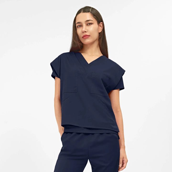 Women's ABC Six-Pocket Utility Vest (No Logo) - Country Inn & Suites