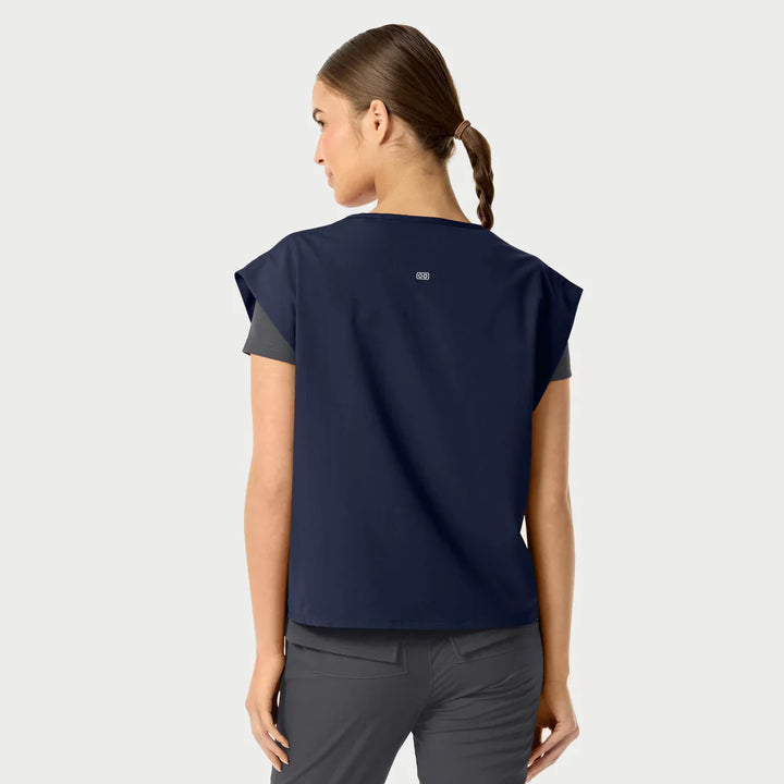 Women's ABC Six-Pocket Utility Vest (No Logo) - Country Inn & Suites