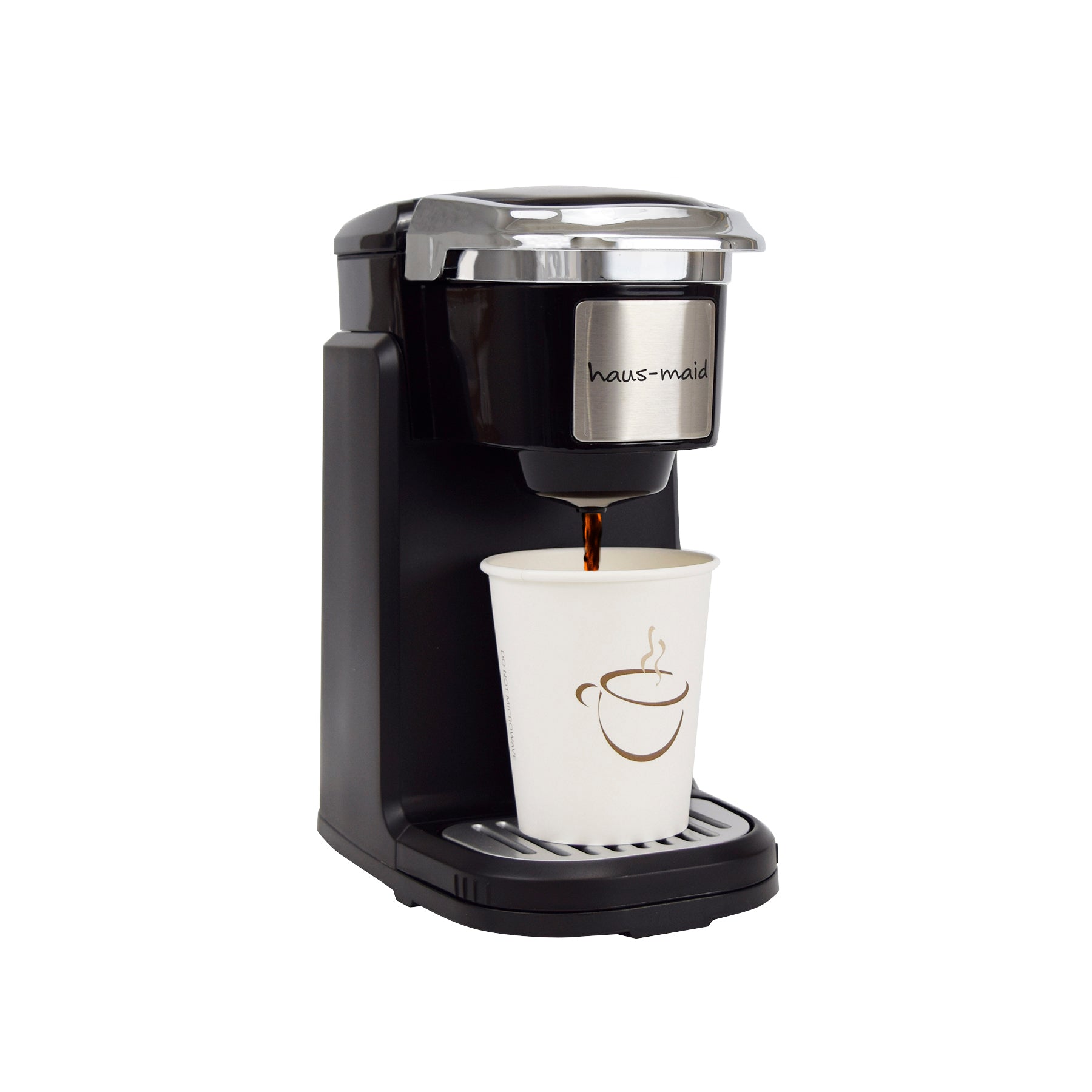Hamilton Beach - FlexBrew Single-Serve Coffee Maker - Black