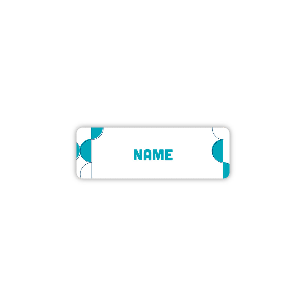 3" x 1" Name Badge - Clarion Pointe - Sable Hotel Supply