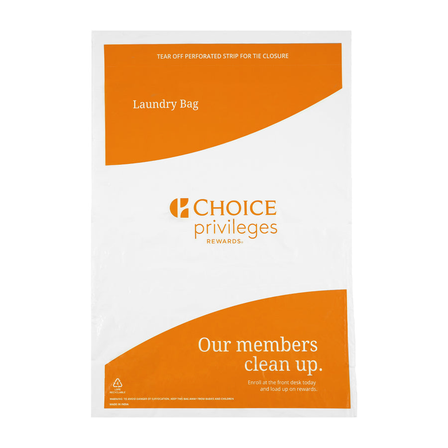 Choice Privileges Laundry Bag - Sable Hotel Supply