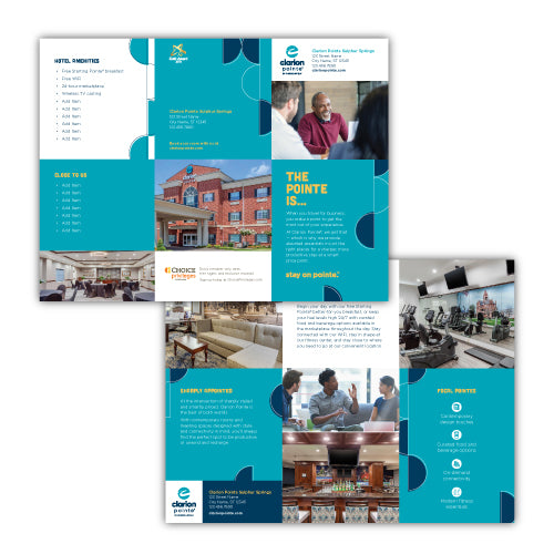 Brochure - Clarion Pointe - Sable Hotel Supply