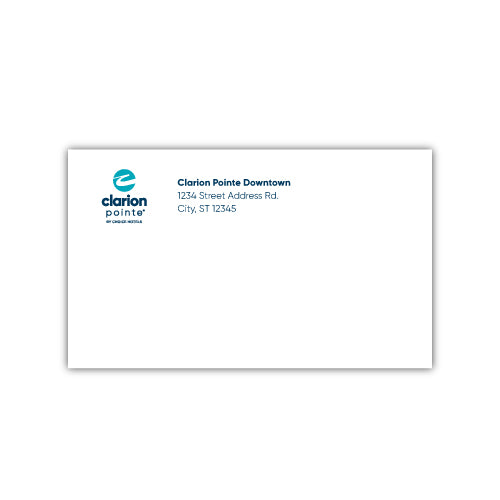 Mail Label - Clarion Pointe - Sable Hotel Supply